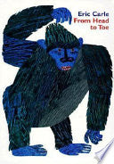 From Head To Toe Eric Carle Board Book by Phoenix Books