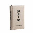 Canvas One Line a Day by Phoenix Books
