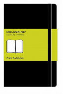 Moleskine Large Plain Hard Notebook
