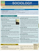 Barcharts Sociology by Phoenix Books