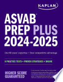 ASVAB Prep Plus 2024-2025: 6 Practice Tests + Prov by Phoenix Books