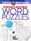 Creative Brain Games Perplexing Word Puzzles by Phoenix Books