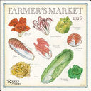 Farmer's Market 2026 Wall Calendar by Phoenix Books