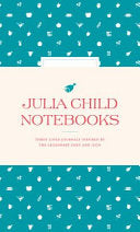 Julia Child Notebooks by Phoenix Books