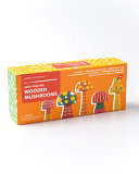 Paint Your Own Wooden Mushrooms Kit - DIY Craft Se