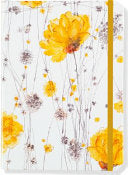Journal Small Yellow Flowers by Phoenix Books