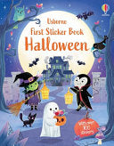 First Sticker Book Halloween by Phoenix Books