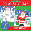 My First Color-by-Sticker Christmas