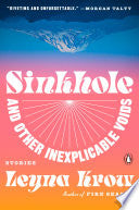 Sinkhole, and Other Inexplicable Voids