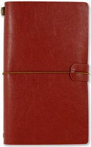 Journal Voyager Burgandy by Phoenix Books