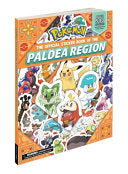 Pokemon The Official Sticker Book Of The Paldea Re