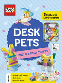 LEGO Desk Pets: Build & Fold Crafts