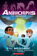 Message Animorphs Graphix 4