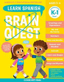 Brain Quest Workbook: Learn Spanish by Phoenix Books