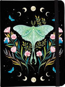 Journal Mid-Size Luna Moth by Phoenix Books