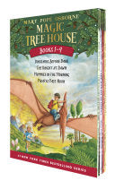 Magic Tree House #1-4 Boxed Set