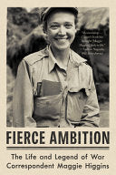 Fierce Ambition: The Life and Legend of War Corres by Phoenix Books