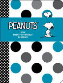 PeanutsR 12-Month 2026 Monthly/Weekly Planner Cale