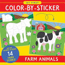 My First Color-by-sticker Book - Farm Animals