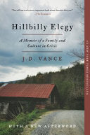Hillbilly Elegy : A Memoir of a Family and Culture by Phoenix Books