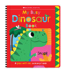 My Busy Dinosaur Book: Scholastic Early Learners (