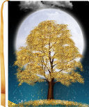 Journal Bookbound Gilded Tree by Phoenix Books