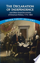 Declaration of Independence and Other Great Docume by Phoenix Books