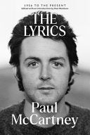 Lyrics: 1956 to the Present