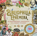 Bibliophilia Ephemera Sticker Book by Phoenix Books