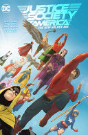 Justice Society of America 1 by Phoenix Books