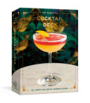 Essential Cocktail Deck 50 Cards for Mixing Modern by Phoenix Books