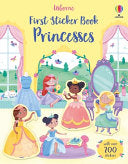 First Sticker Book Princesses by Phoenix Books