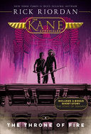 Kane Chronicles, Book Two The Throne of Fire (new by Phoenix Books