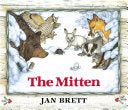 Mitten Oversized Board Book