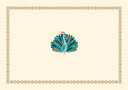 Note Cards Peacock