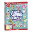 Color & Shrink Charms by Phoenix Books