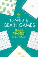 10-Minute Brain Games Brain Teasers by Phoenix Books