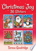 Christmas Joy 36 Stickers by Phoenix Books