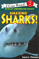 AMAZING SHARKS by Phoenix Books