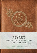 Feyres High Lady of the Night Court Sketchbook by Phoenix Books