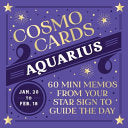Cosmo Cards Aquarius by Phoenix Books