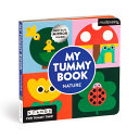 My Tummy Book Nature: High-Contrast Fold-Out Book