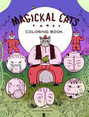 Magickal Cats Tarot Coloring Book