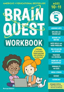 Brain Quest Workbook 5th Grade Revised Edition by Phoenix Books