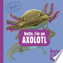 Hello, I'm an Axolotl (Meet the Wild Things, Book by Phoenix Books
