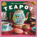 Collectible Teapot Wall Calendar 2026: A Tea Obses by Phoenix Books