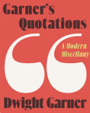 Garner's Quotations by Phoenix Books