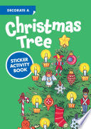 Decorate a Christmas Tree With 40 Stickers by Phoenix Books