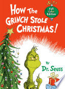 How the Grinch Stole Christmas FULL COLOR by Phoenix Books