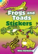 Frogs and Toads Stickers by Phoenix Books
